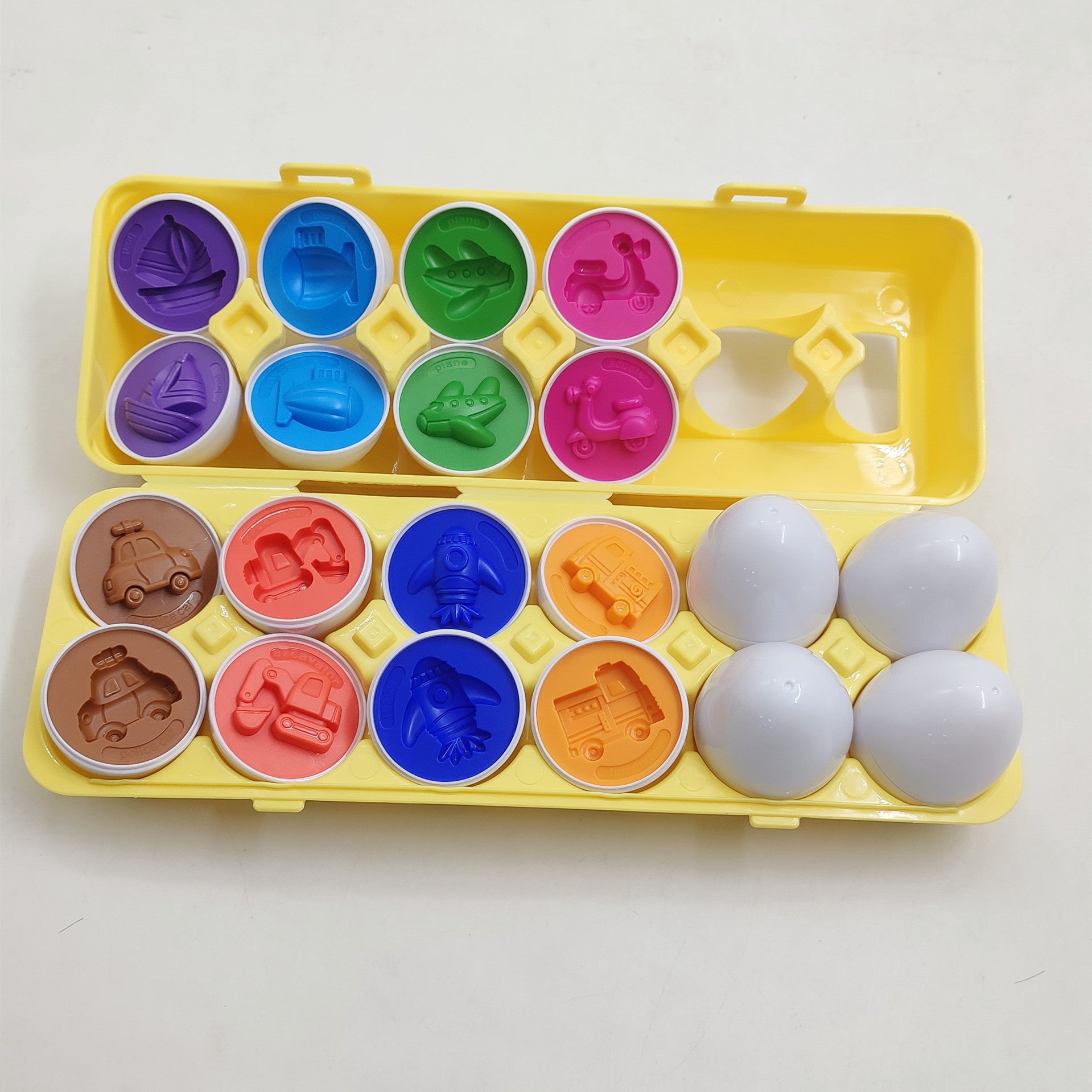 Montessori Egg Toy Set