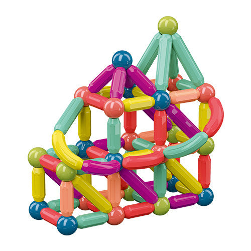 Magnetic Building Blocks