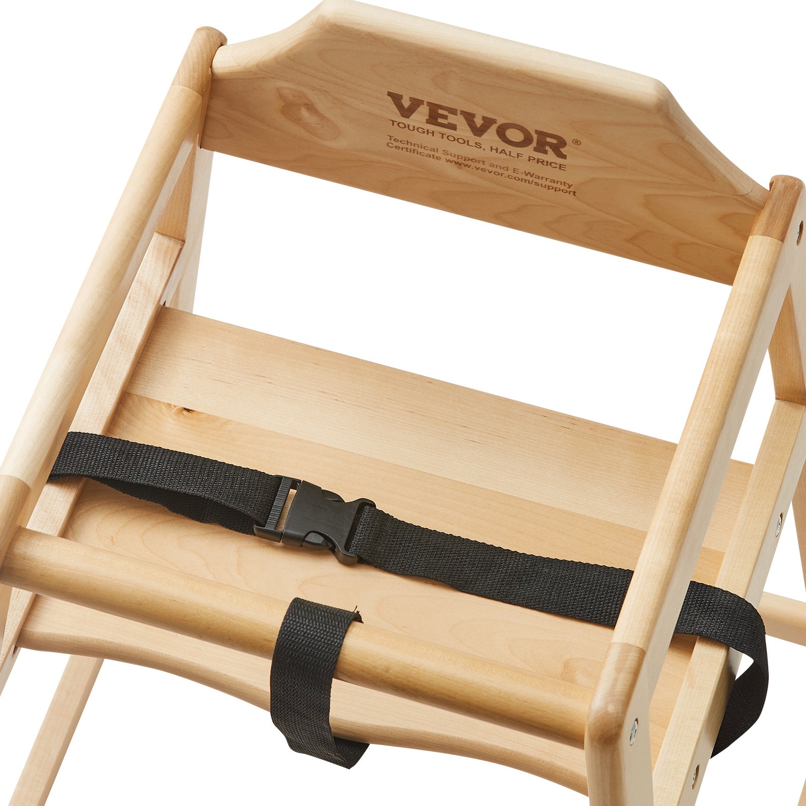 Wooden High Chair For Babies & Toddler