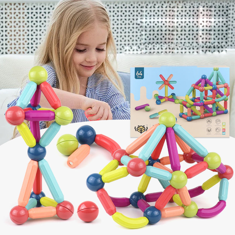 Magnetic Building Blocks