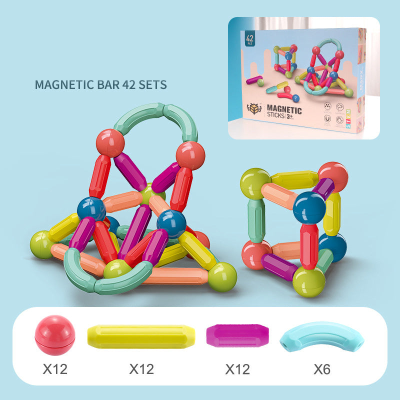 Magnetic Building Blocks