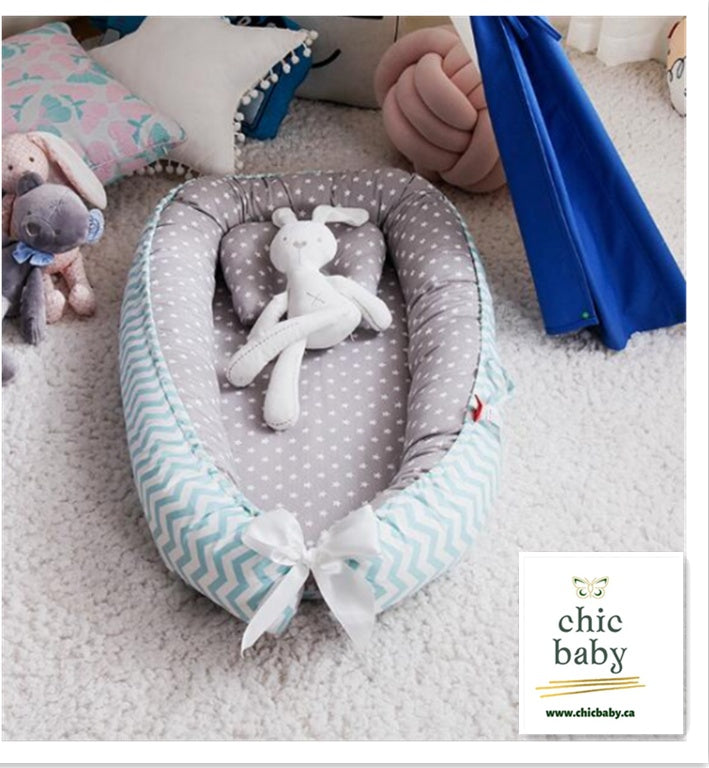 Removable And Washable Baby Bed