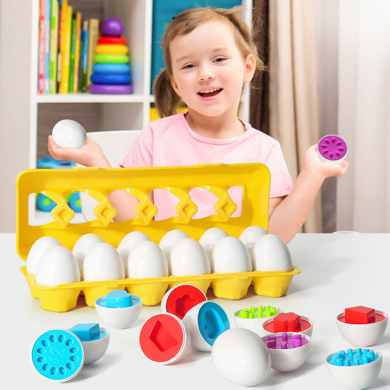 Montessori Egg Toy Set