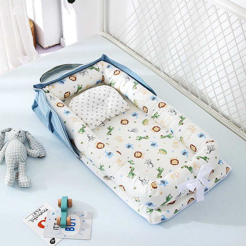 Removable And Washable Baby Bed