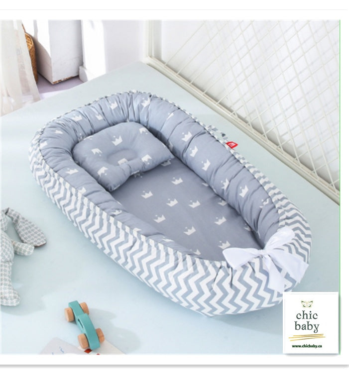 Removable And Washable Baby Bed