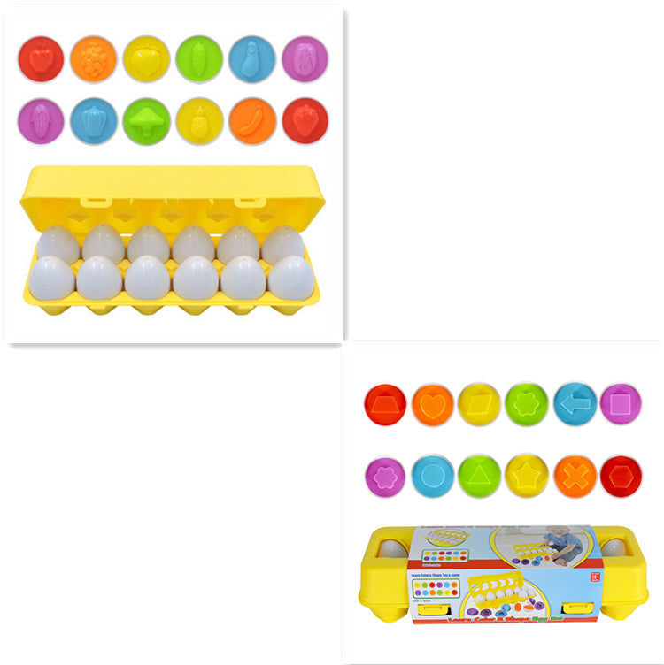 Montessori Egg Toy Set