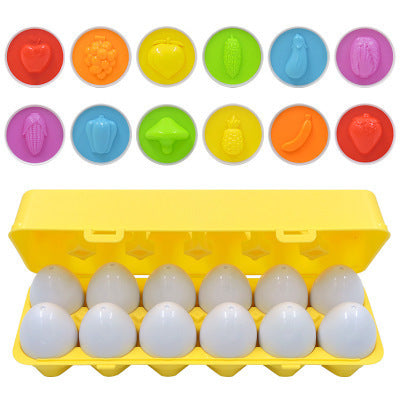 Montessori Egg Toy Set