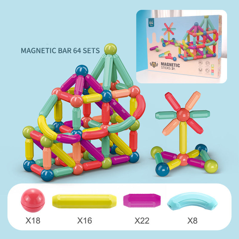 Magnetic Building Blocks