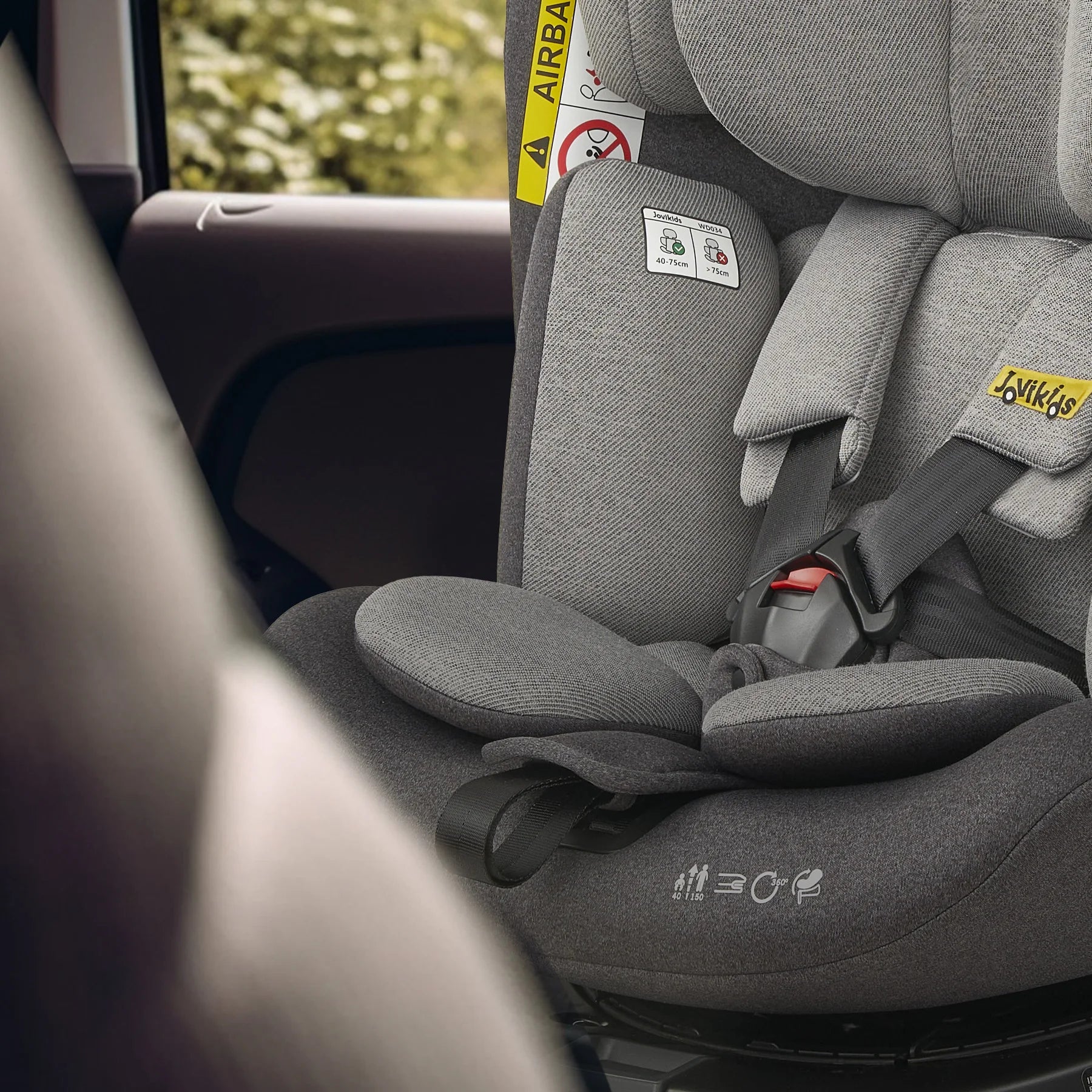 360° Swivel Baby Car Seat