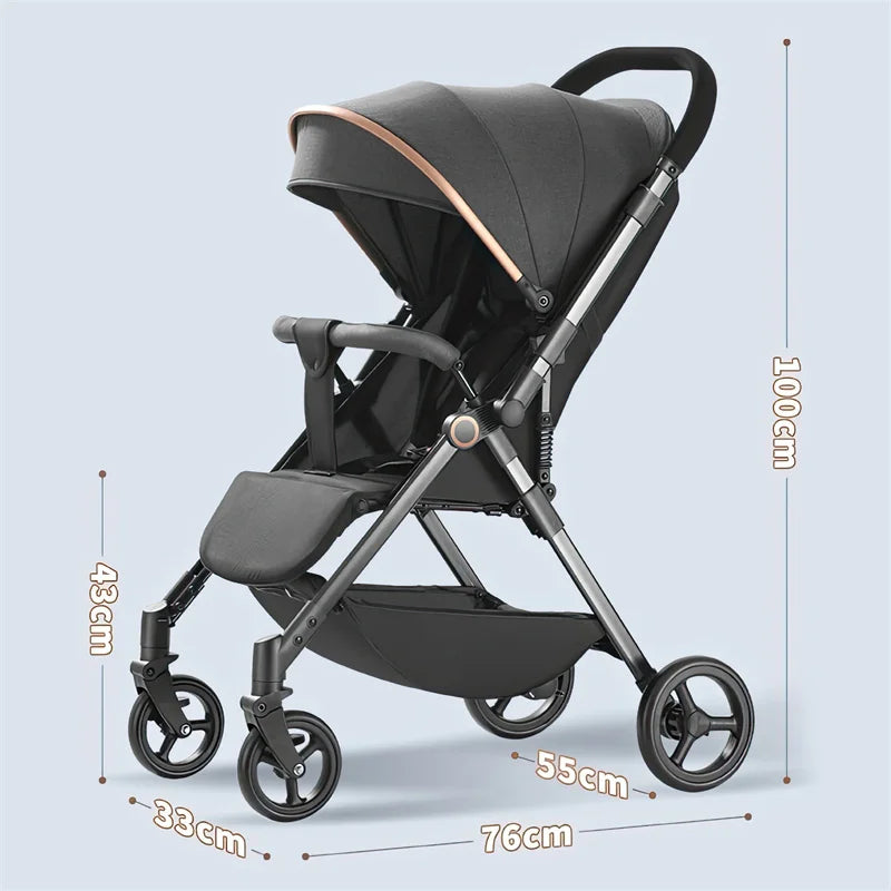 Carriage,Bi-directional baby stroller
