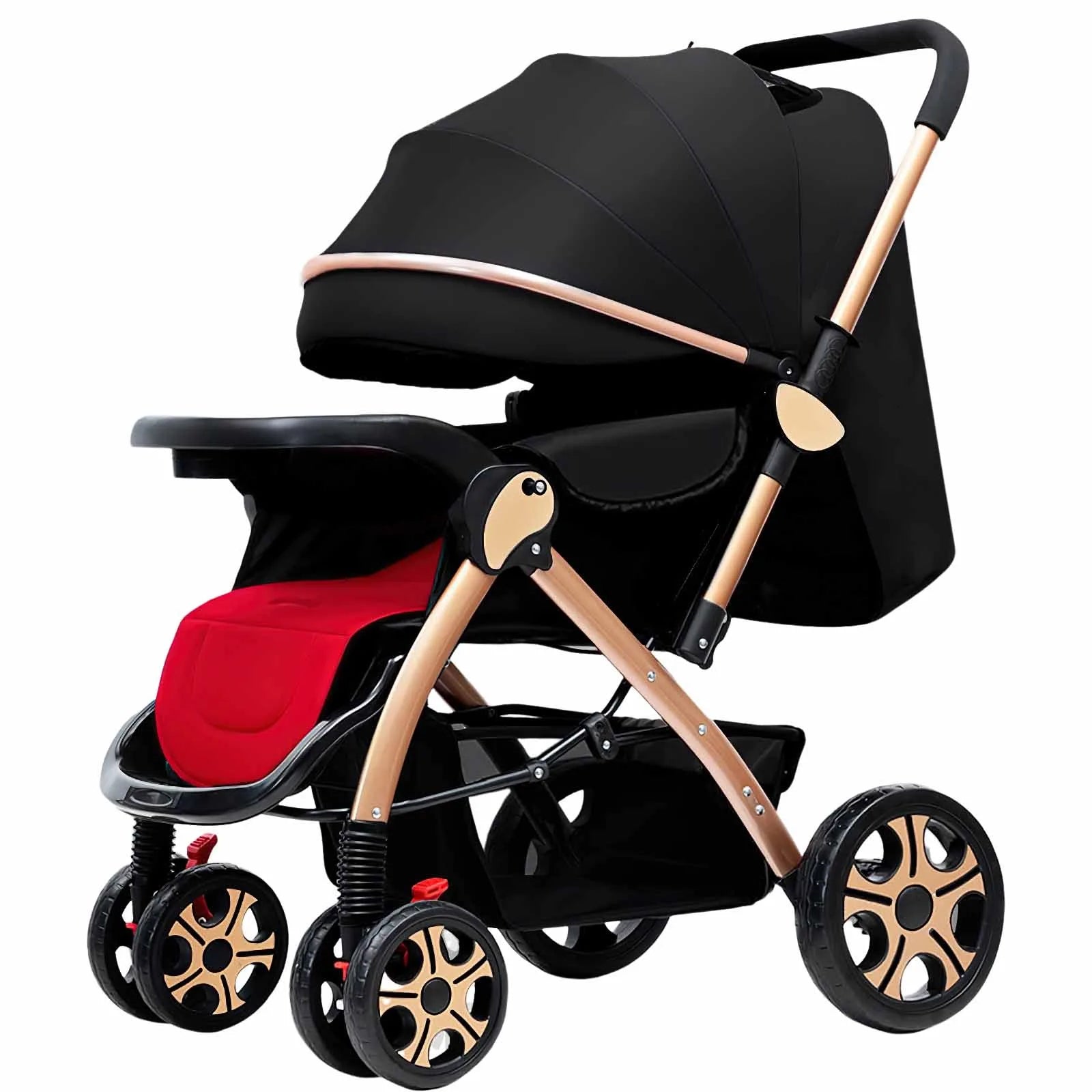 Carriage,Bi-directional baby stroller