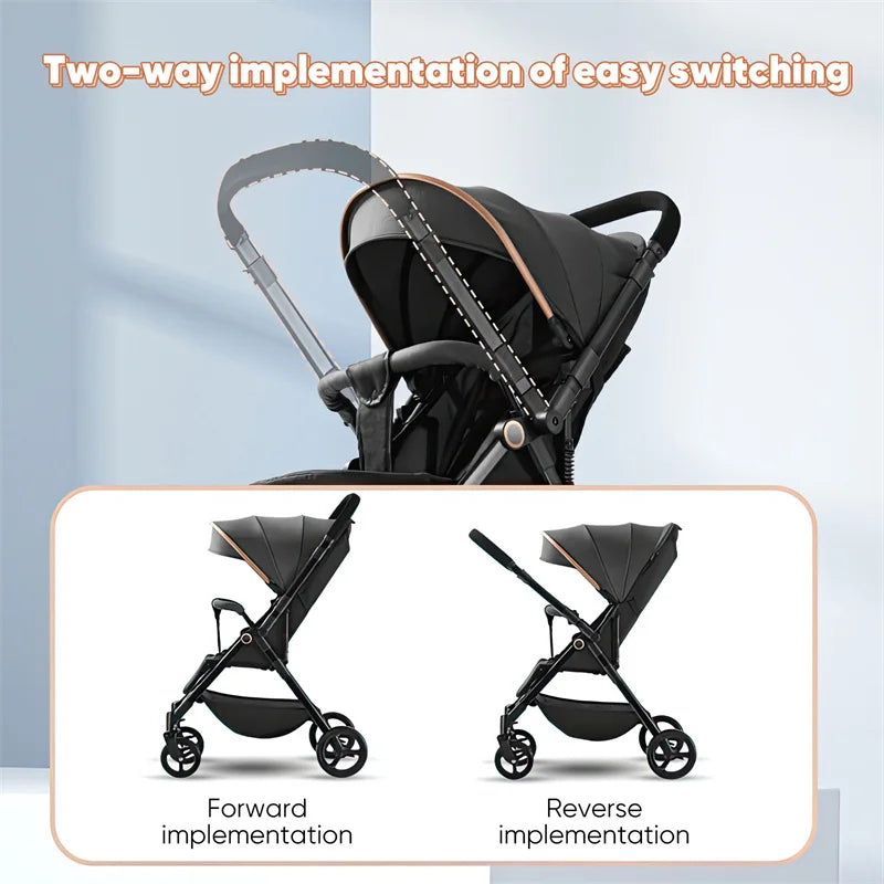 Carriage,Bi-directional baby stroller