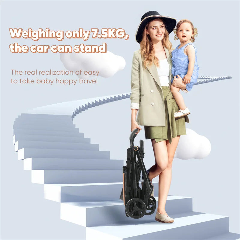 Carriage,Bi-directional baby stroller