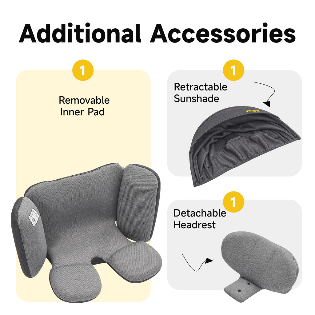 360° Swivel Baby Car Seat