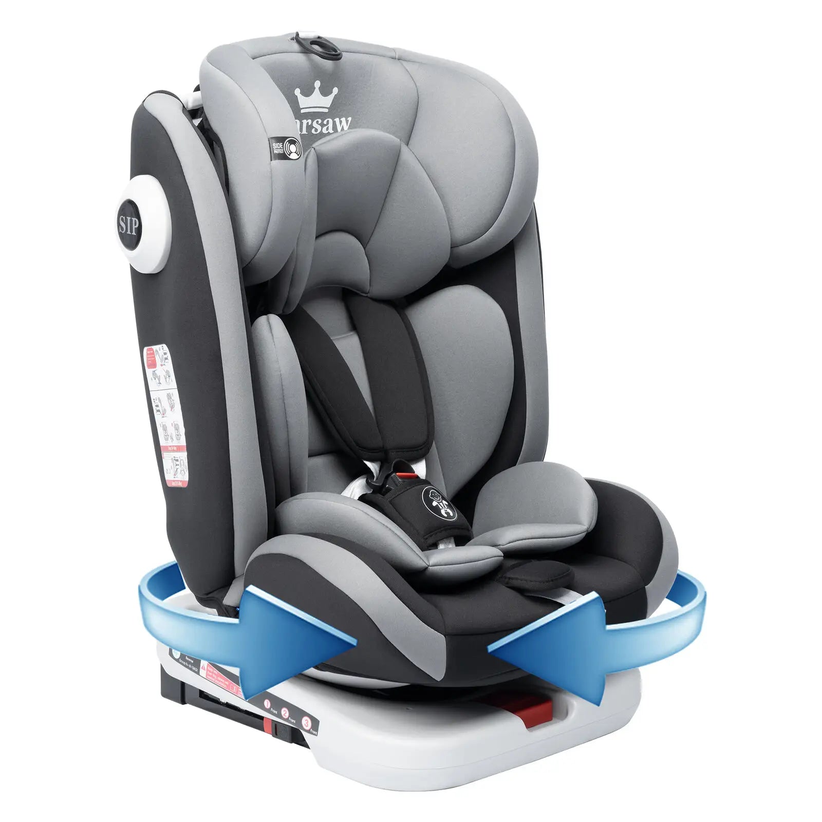 360°  Rotatable Baby Car Seat