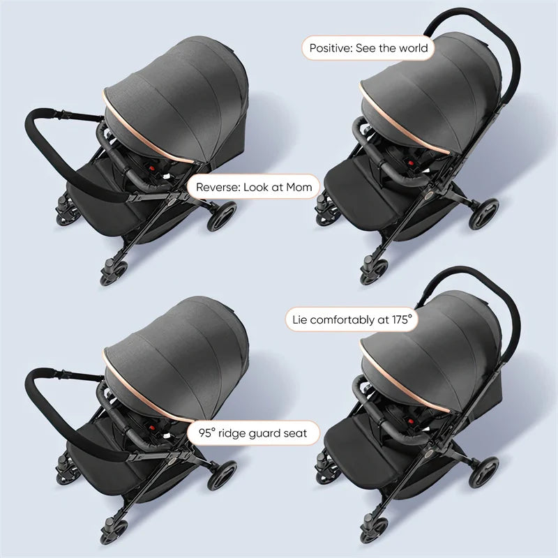 Carriage,Bi-directional baby stroller