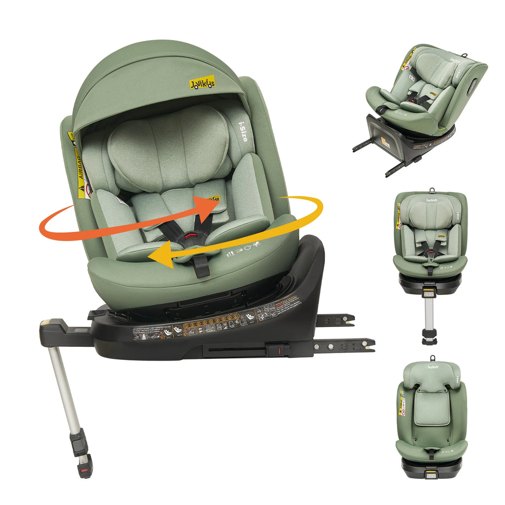 360° Swivel Baby Car Seat