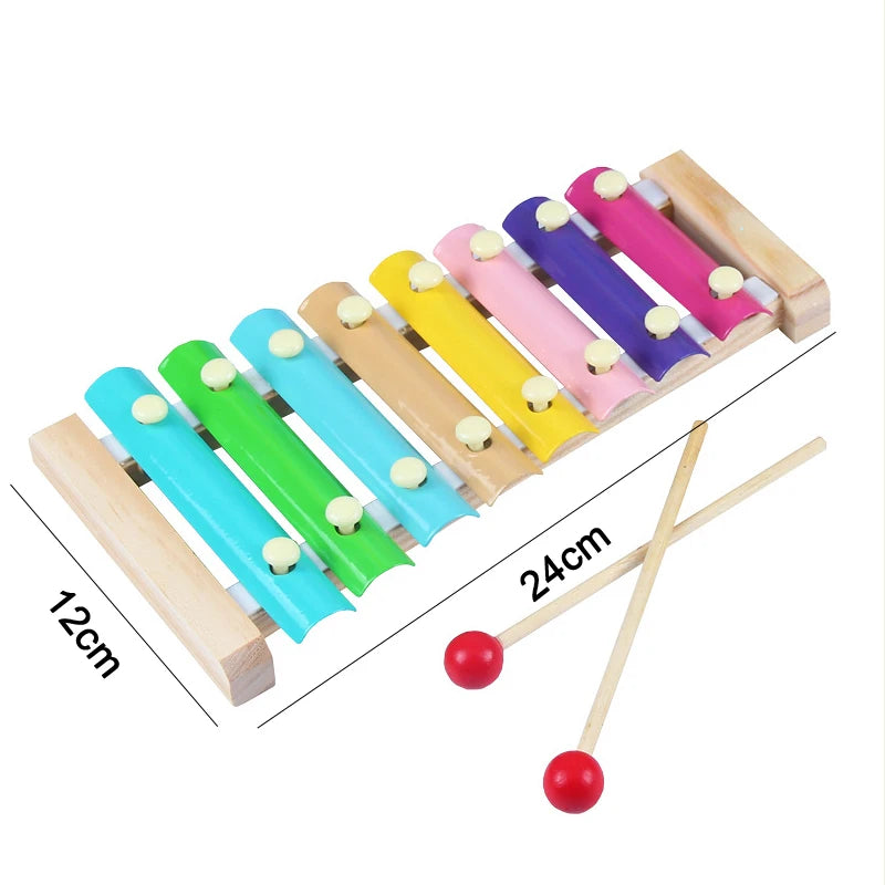 Montessori 3D Wooden Early Learning Baby Toys