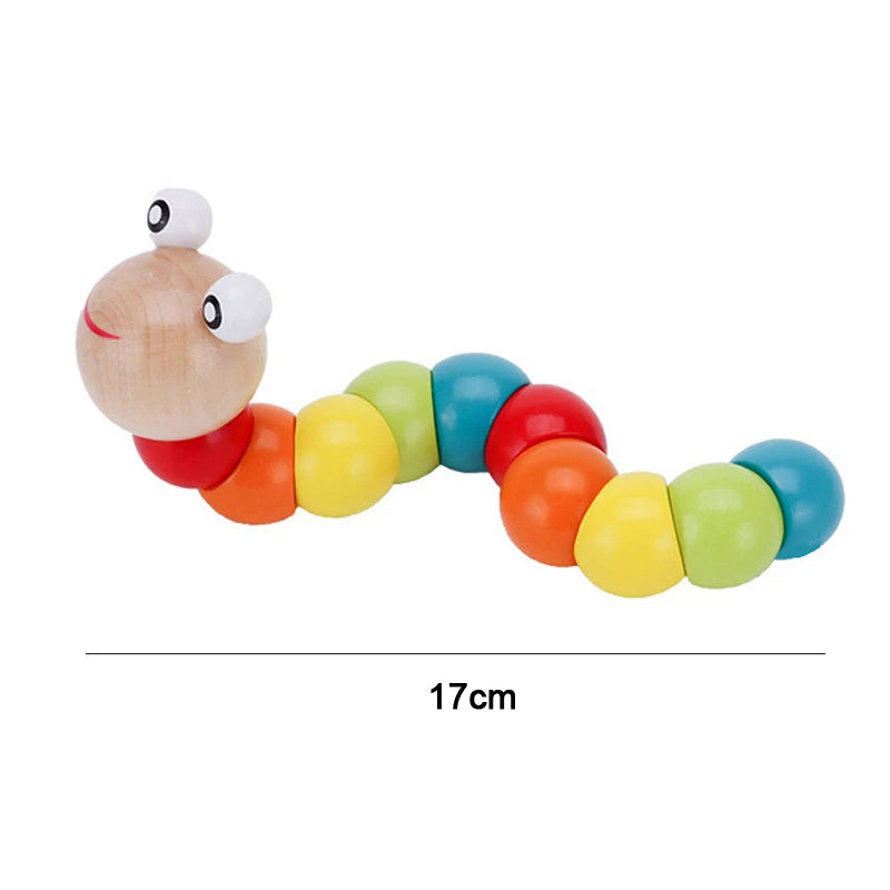 Montessori 3D Wooden Early Learning Baby Toys