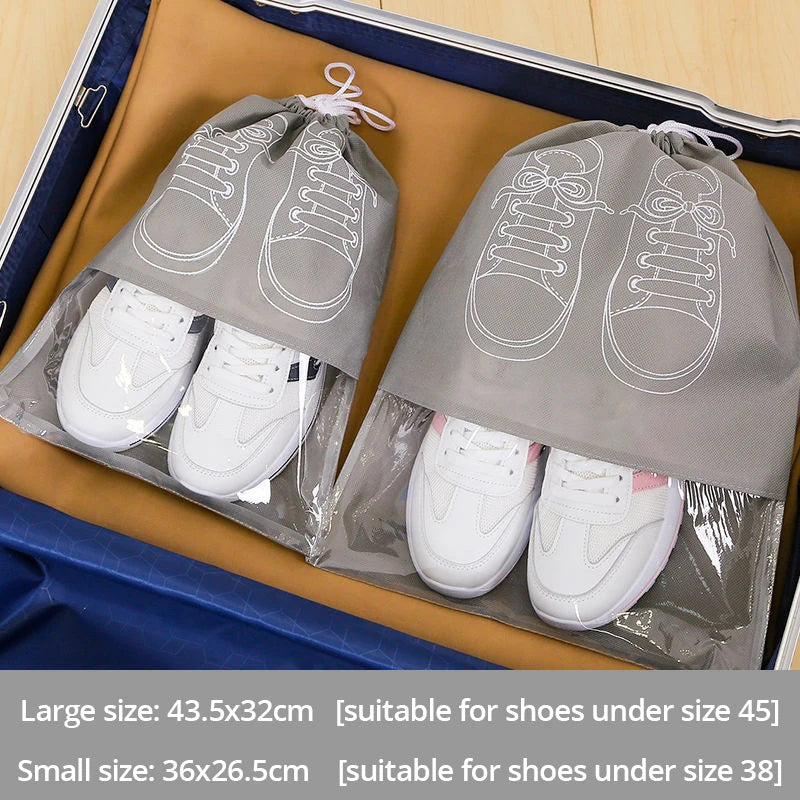 5pcs/set Shoe Storage Bag