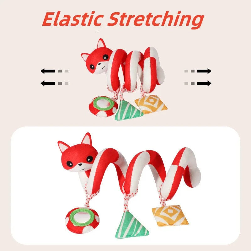 Montessori Baby Soft Plush Toy