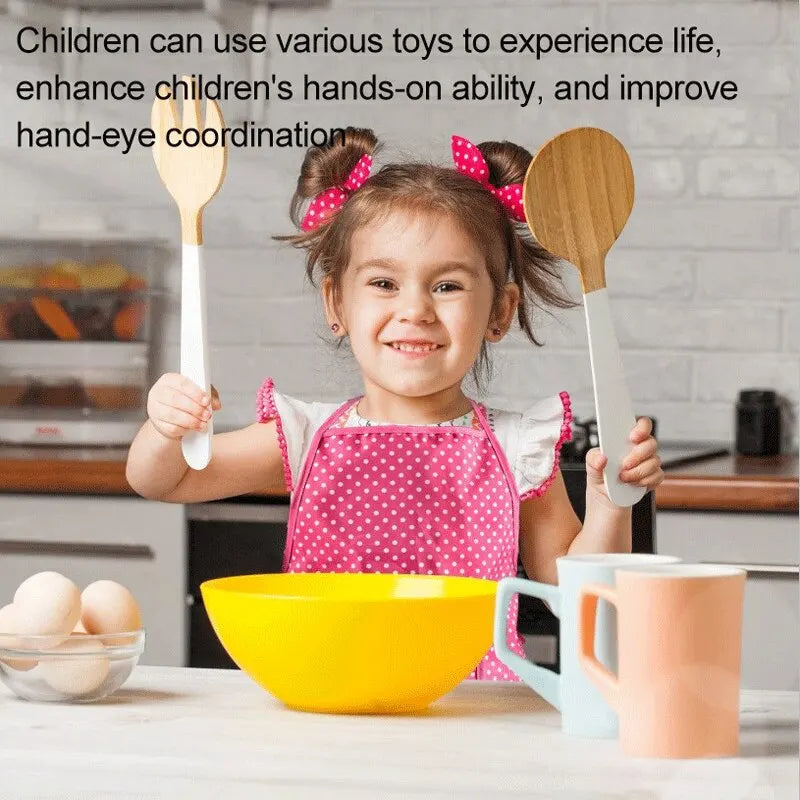 11PCS Kids Cooking Baking Set Chef Set