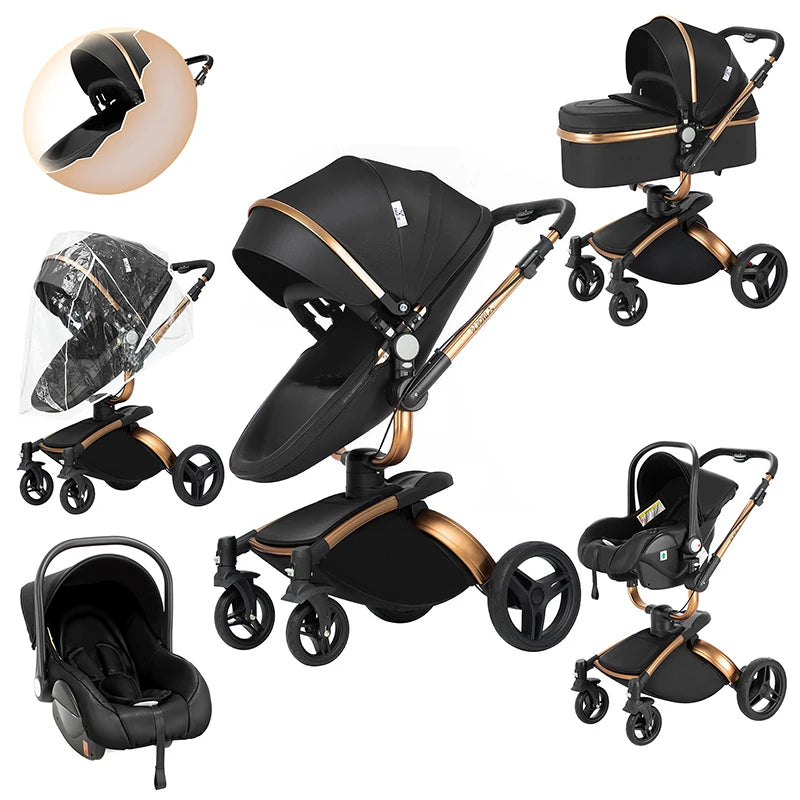 3 in 1 Baby stroller