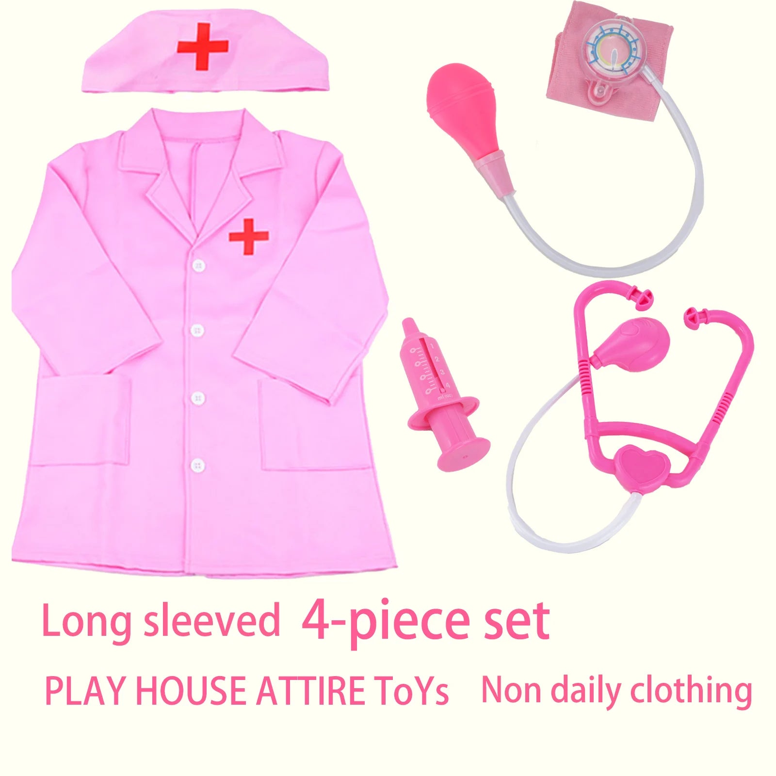 Stethoscope Syringe Toys