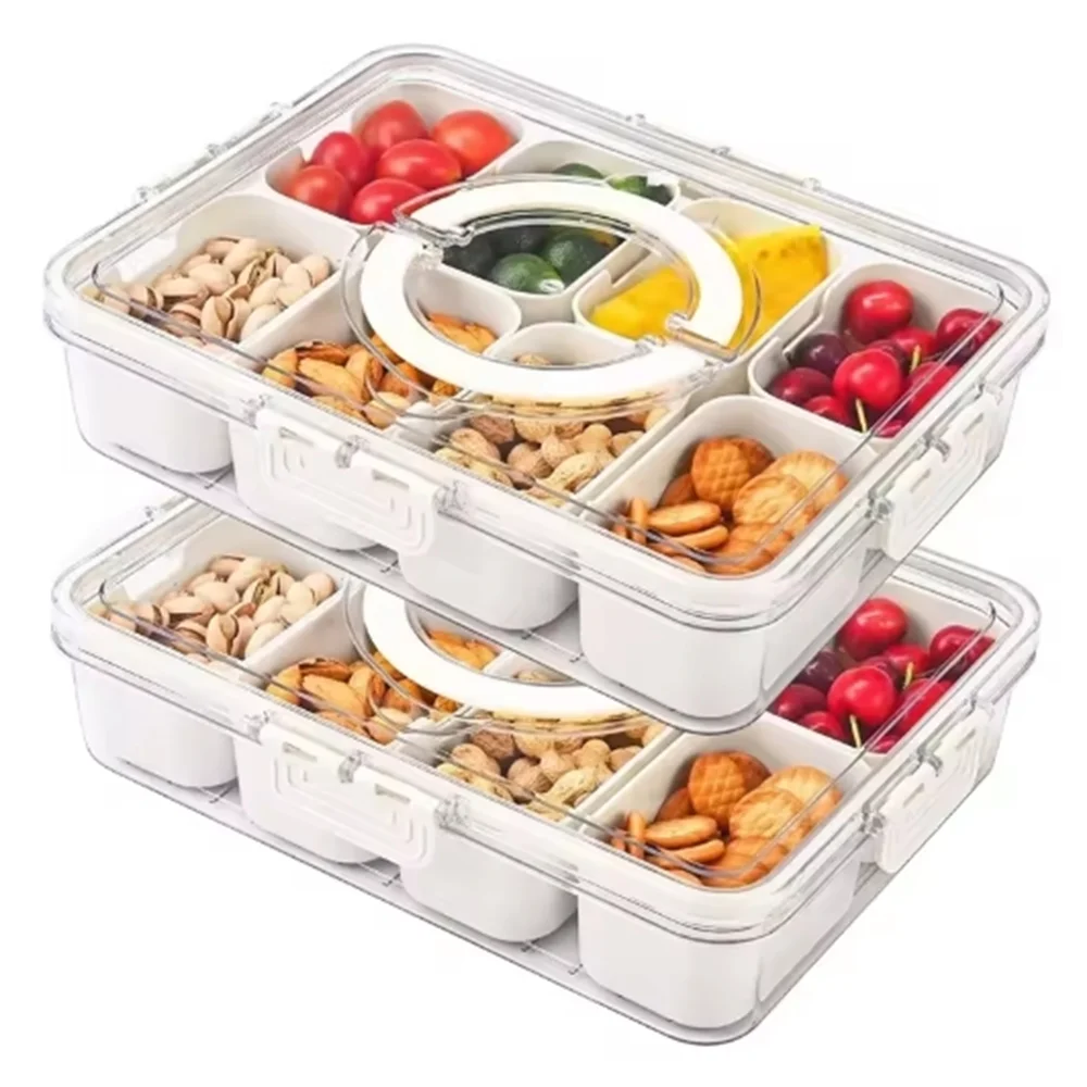 4Grid /8 Grid Snack Box Container
