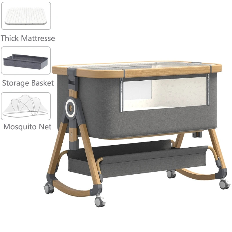 3 in 1 Bedside Crib