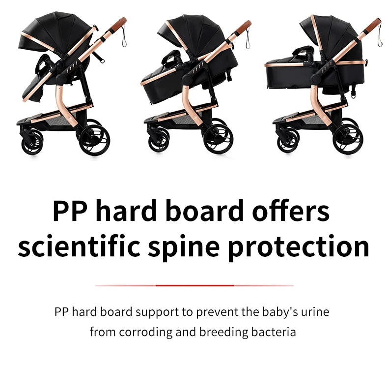 3 in 1 Baby stroller