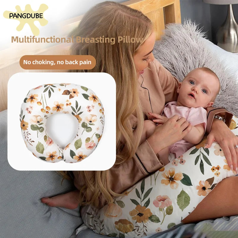 Multifunctional Baby Breastfeeding Pillow