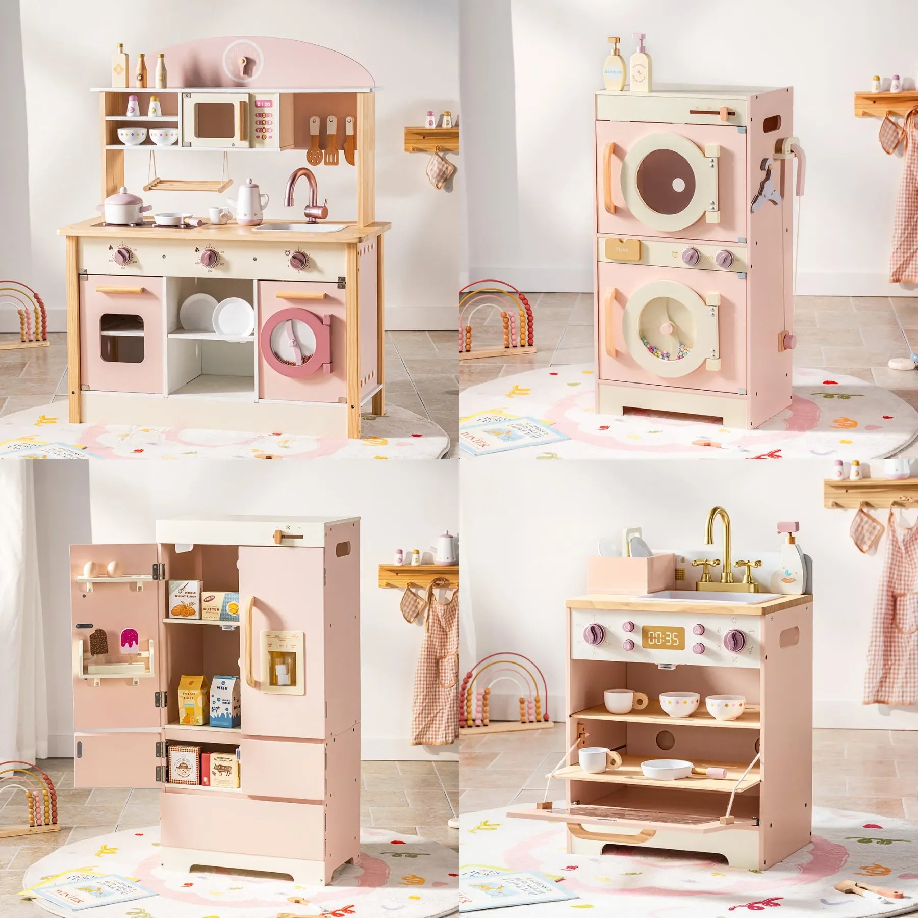 Kids Corner Kitchen Playset