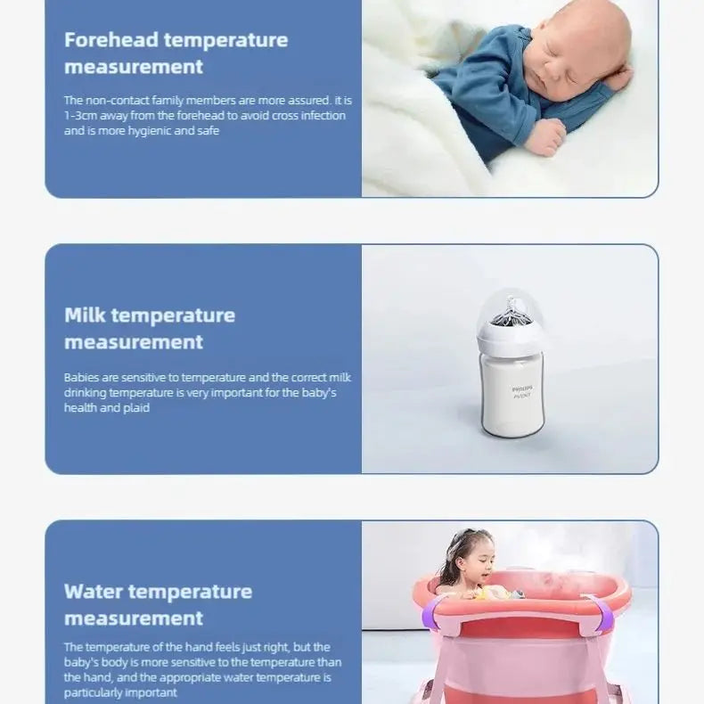 Non-Contact Infrared Forehead Thermometer