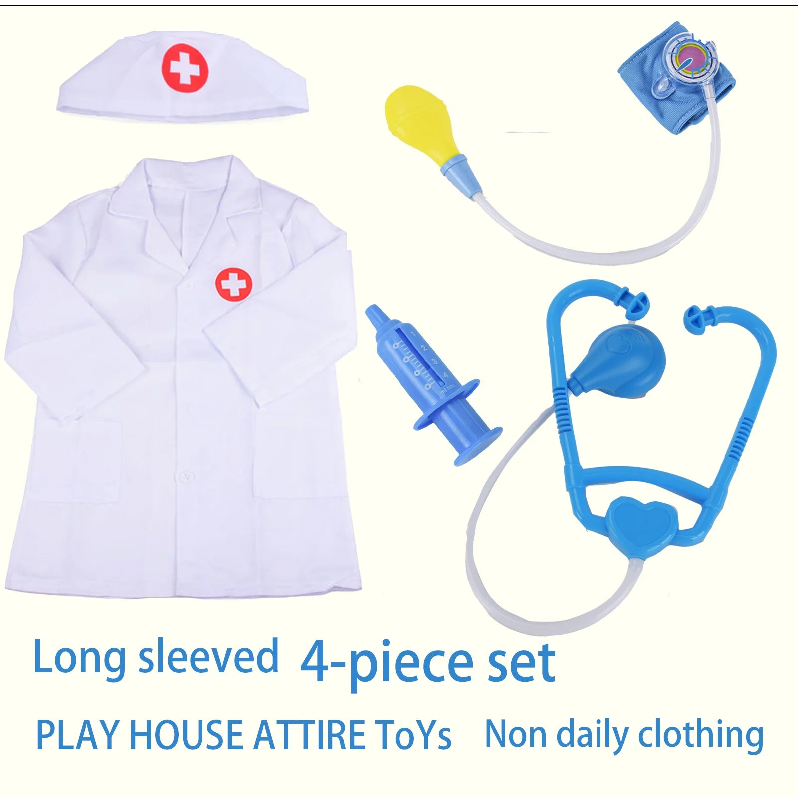 Stethoscope Syringe Toys