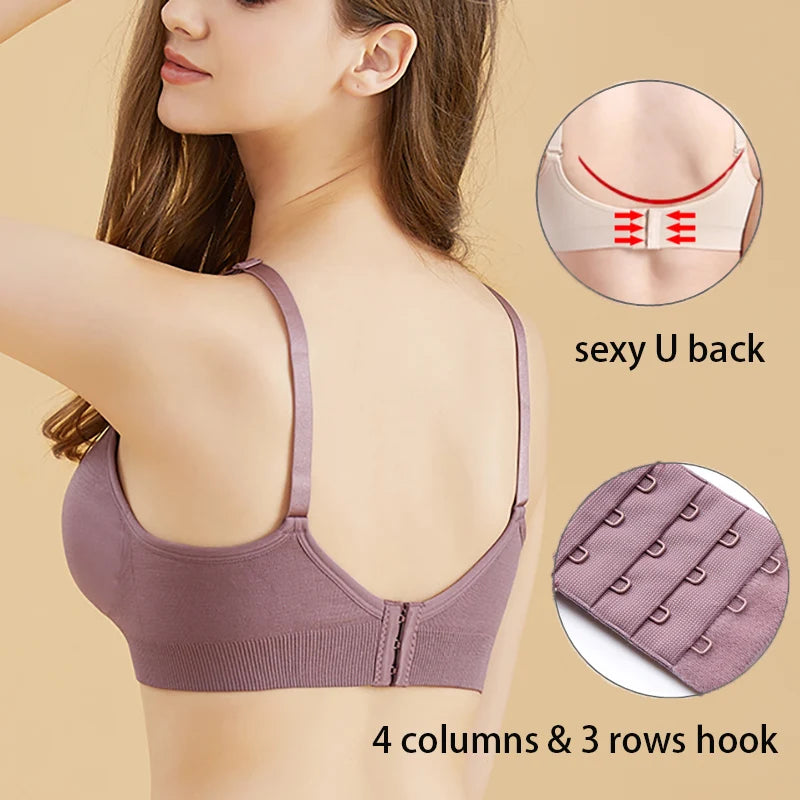 Hand Free Pumping Nursing Bra