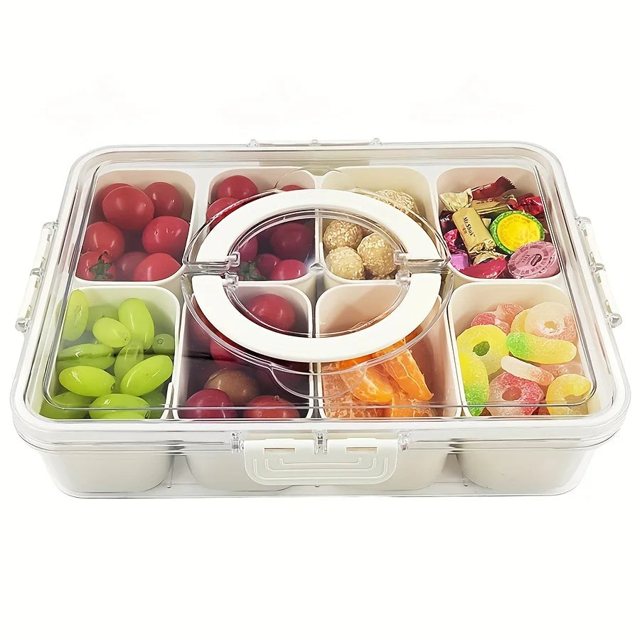 4Grid /8 Grid Snack Box Container