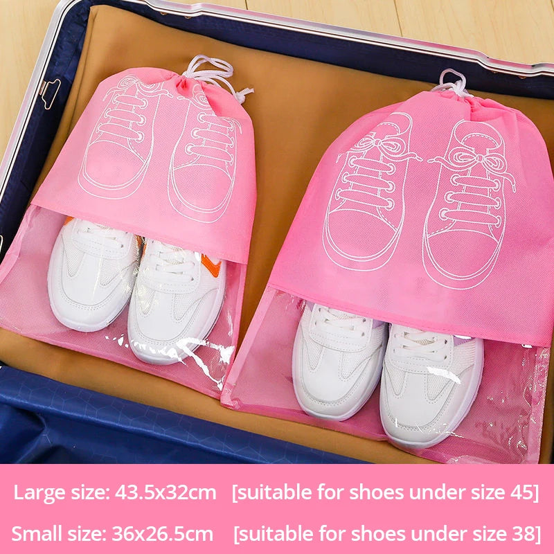 5pcs/set Shoe Storage Bag