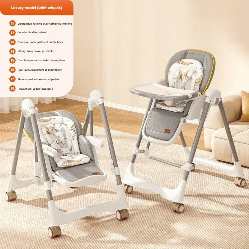 Foldable Children's Dining Chair