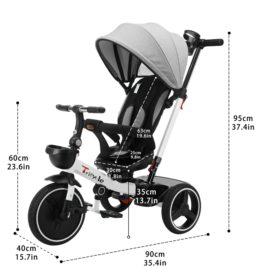 Baby Stroller Tricycle