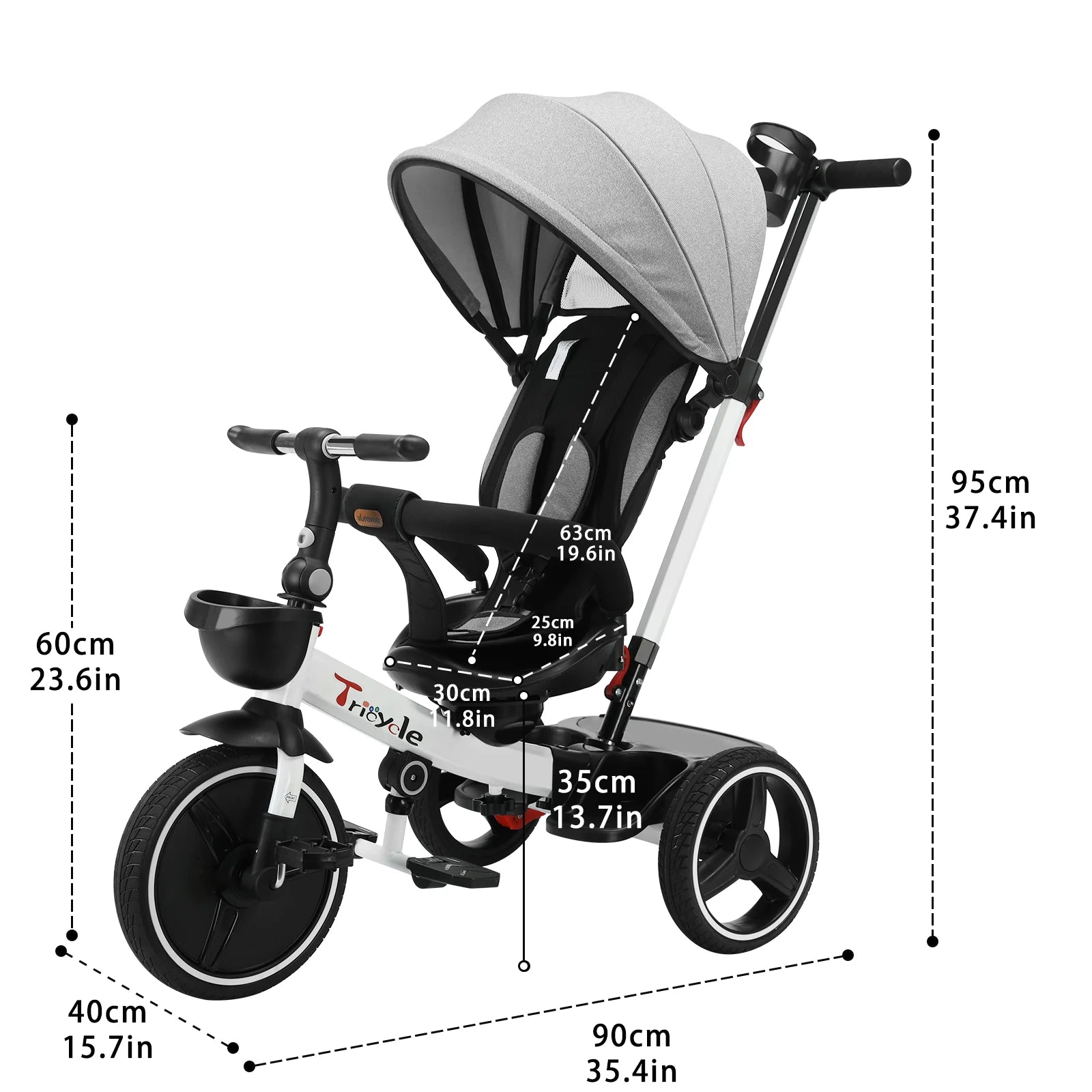 Baby Stroller Tricycle