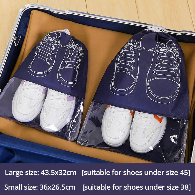 5pcs/set Shoe Storage Bag