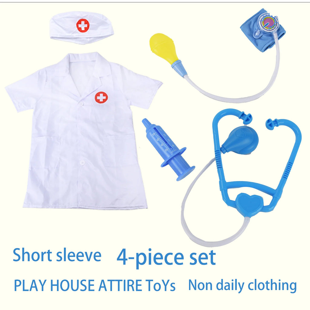 Stethoscope Syringe Toys