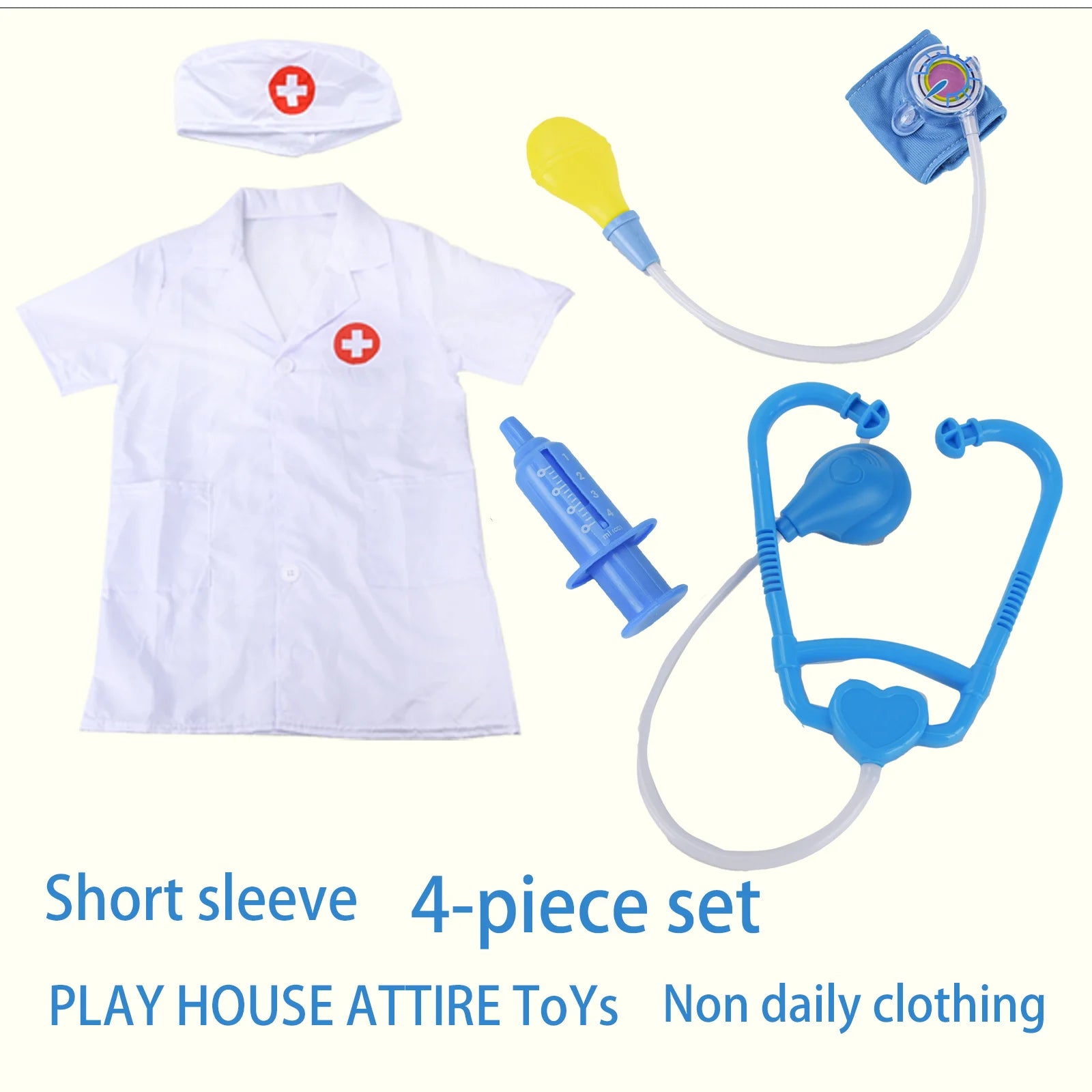 Stethoscope Syringe Toys