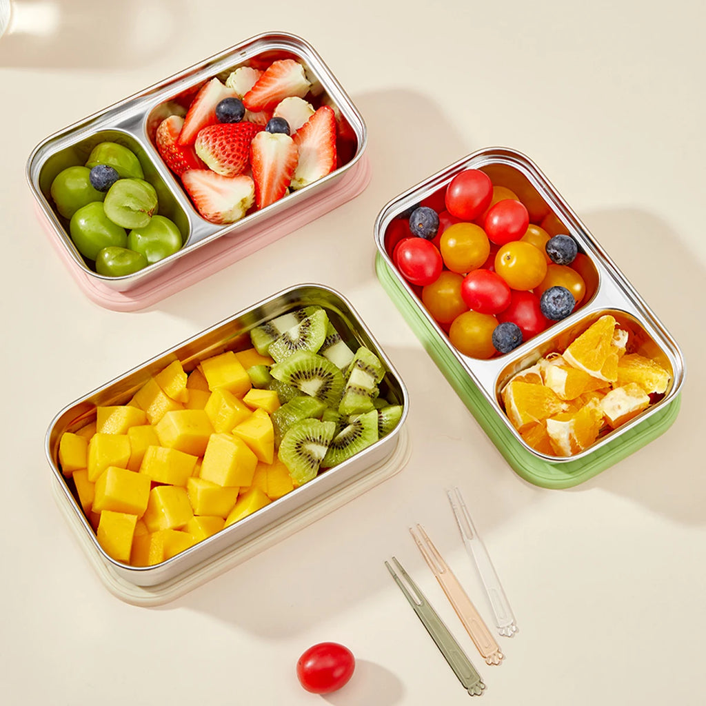 Portable Stainless Steel Lunch Box