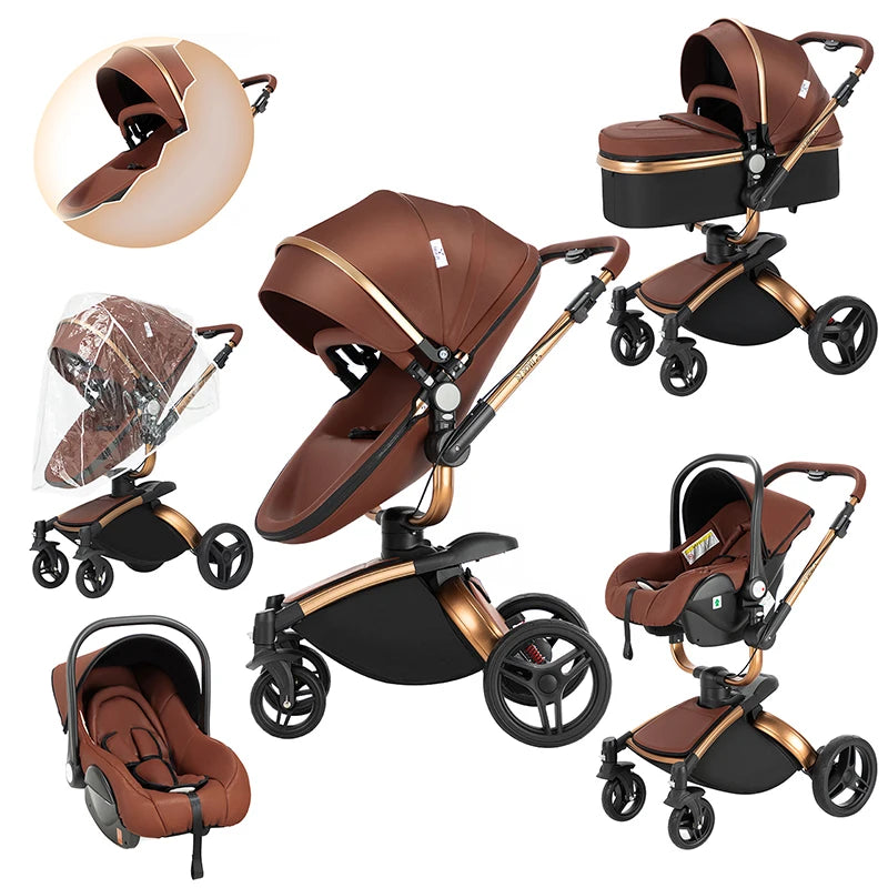 3 in 1 Baby stroller