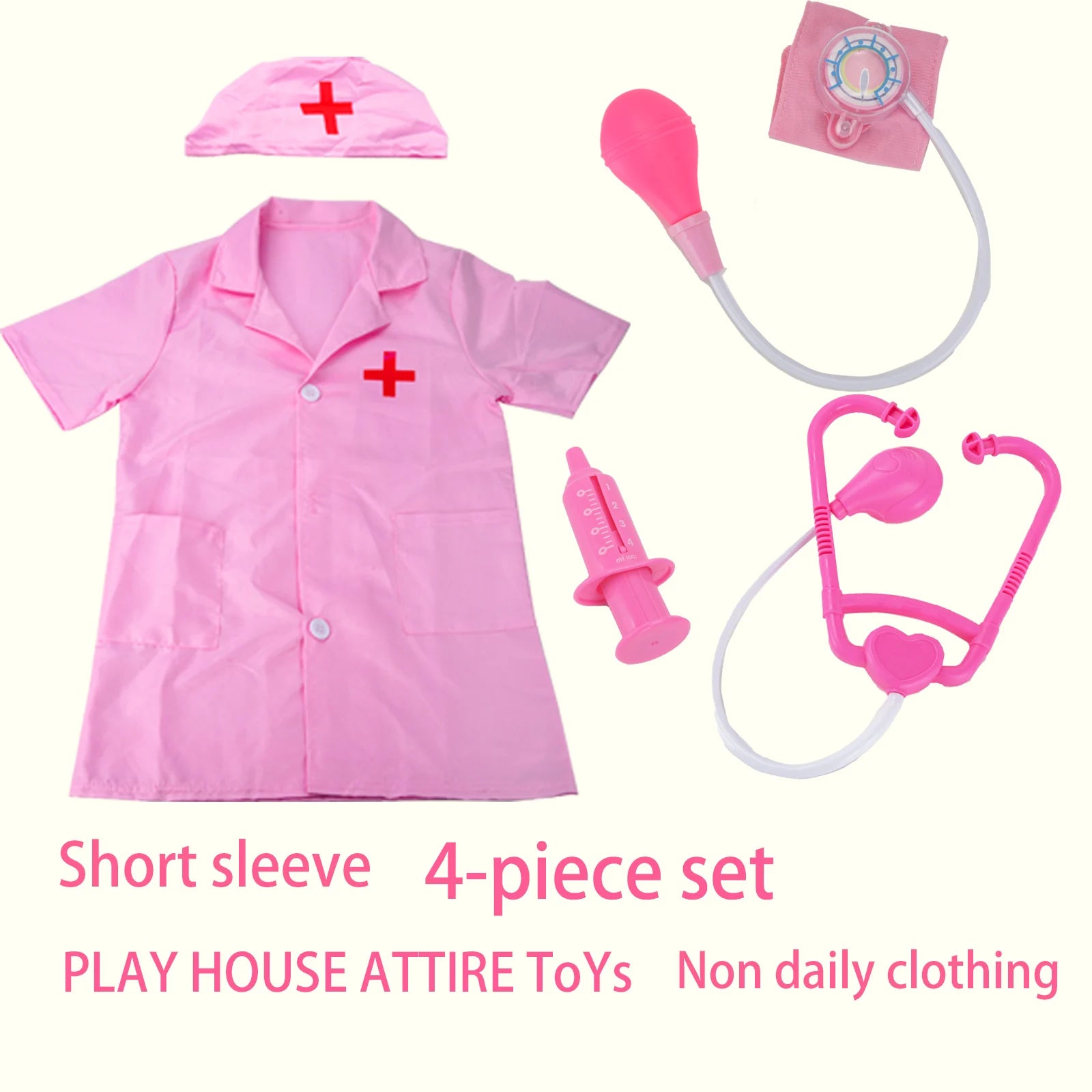 Stethoscope Syringe Toys