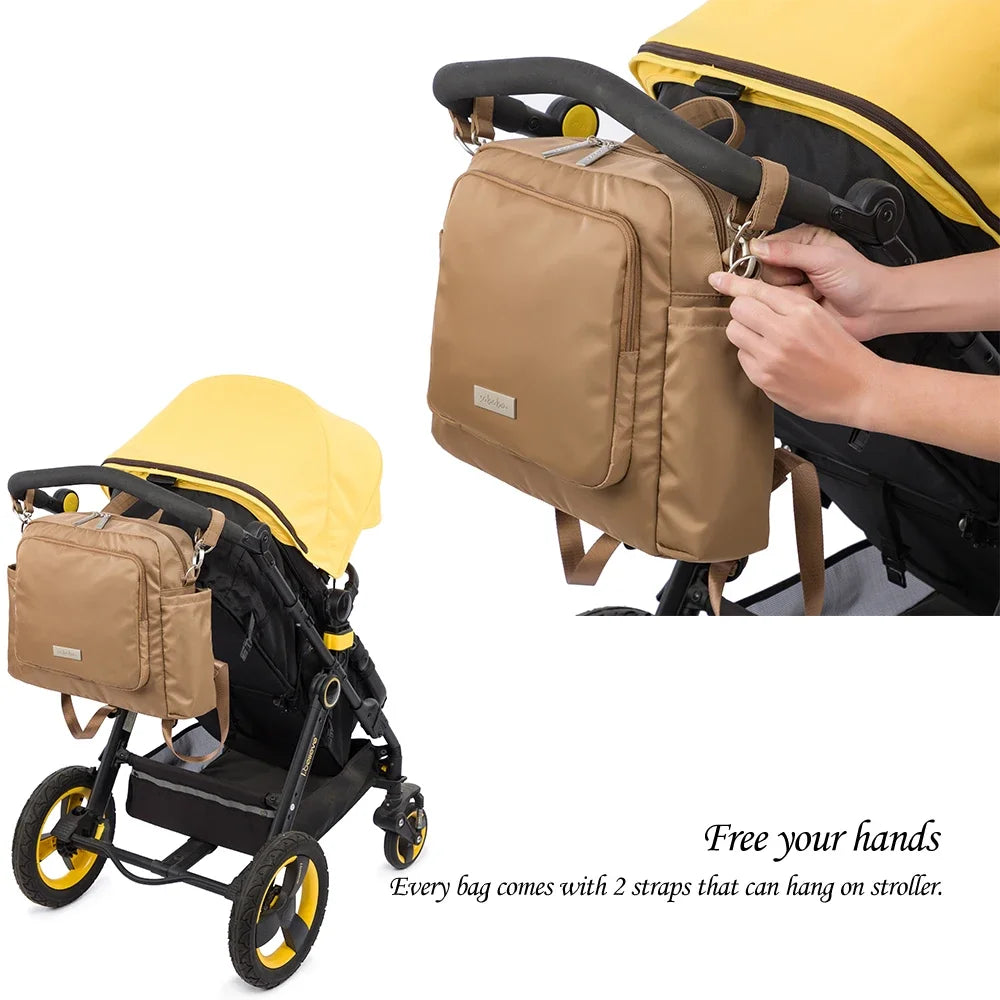 Waterproof  Diaper Bags