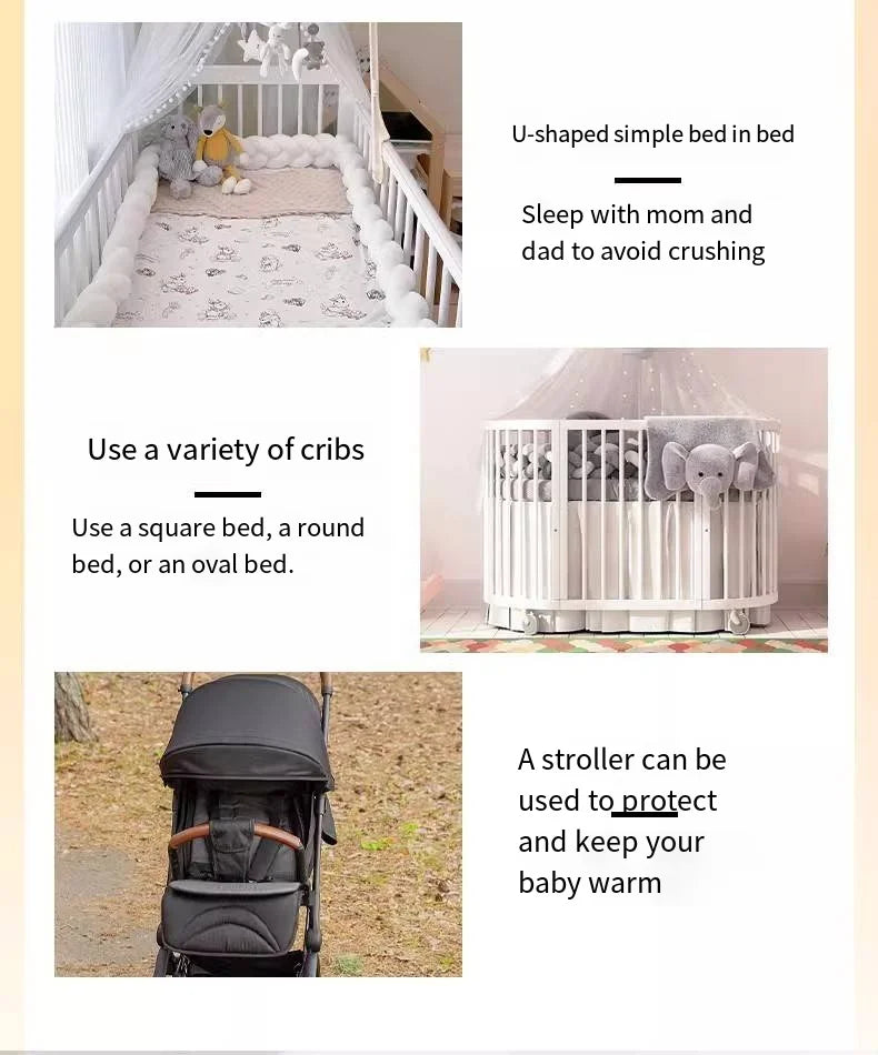 Baby  Crib Bumper   Protector