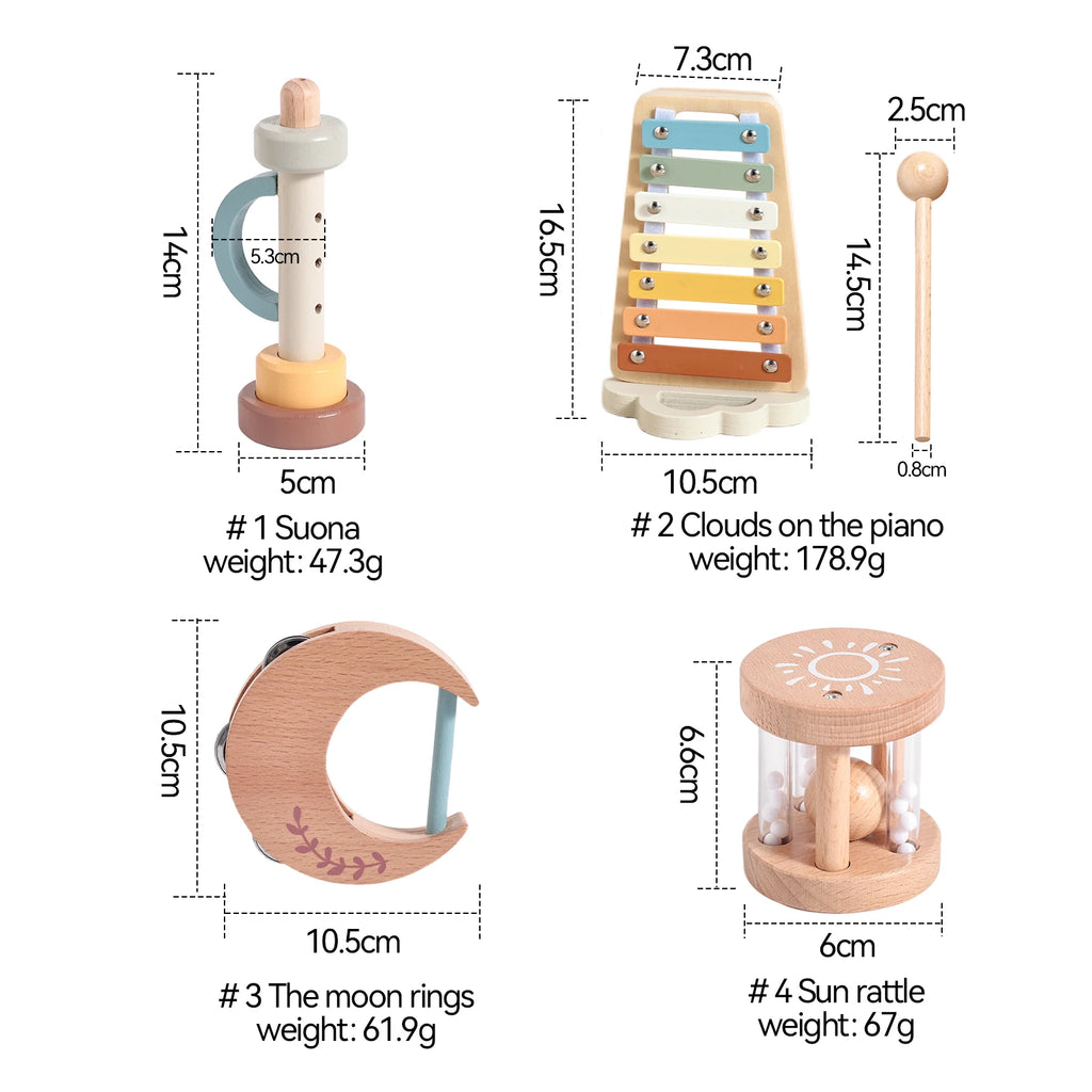 Montessori Music Instruments